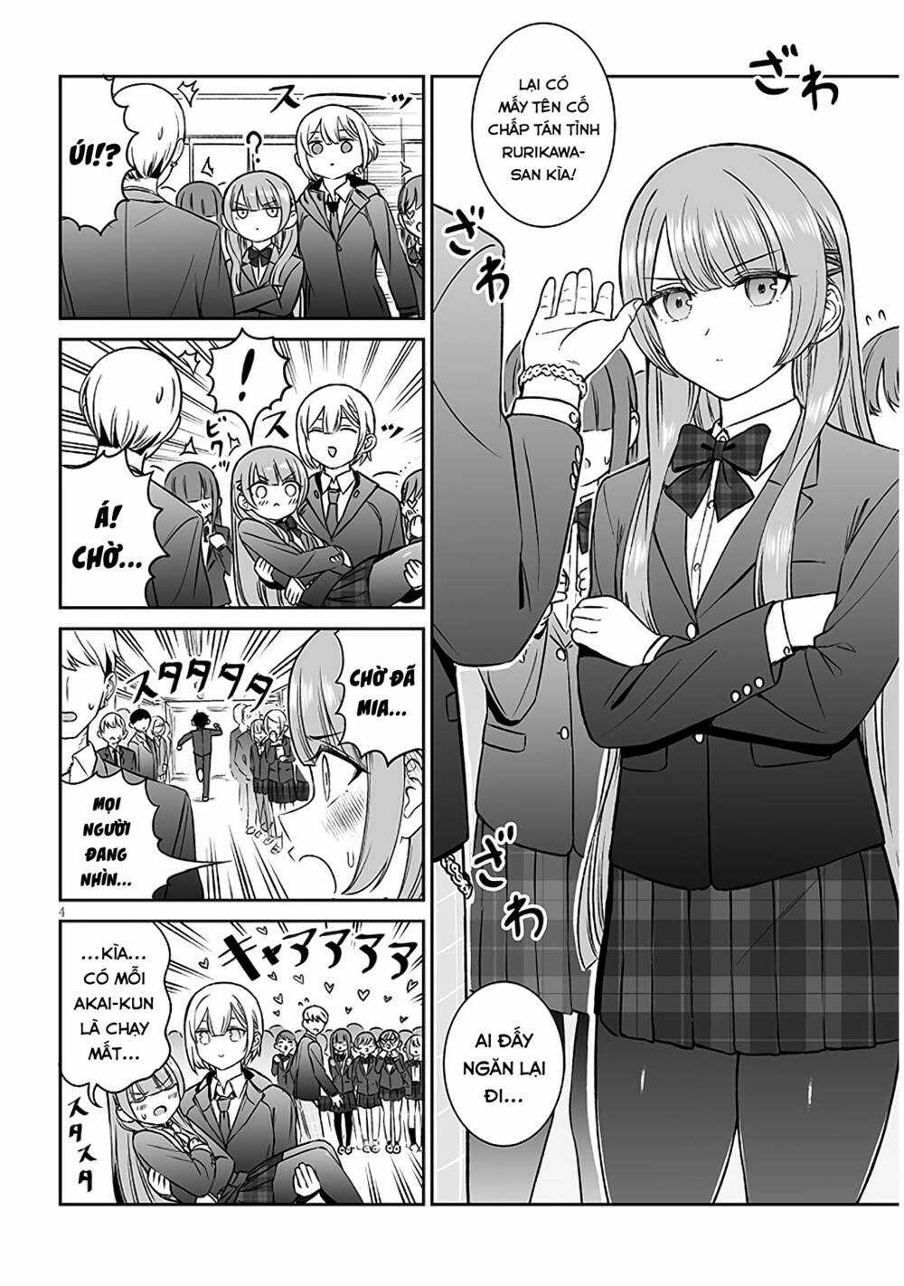 Cô Bạn Hoàng Tử - Chapter 6 - Trang 4