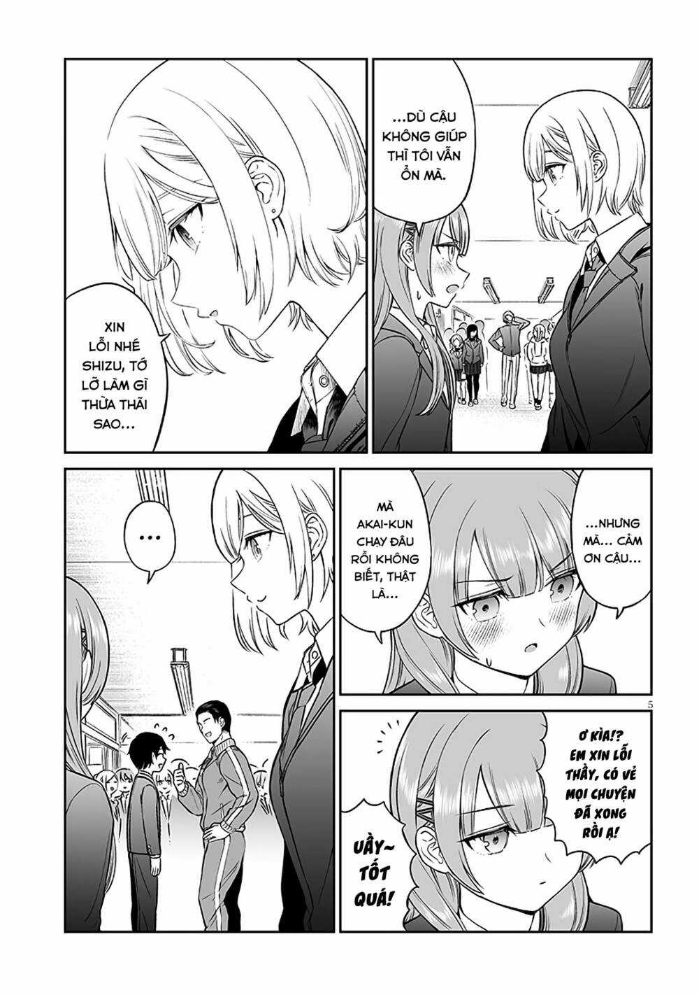 Cô Bạn Hoàng Tử - Chapter 6 - Trang 5