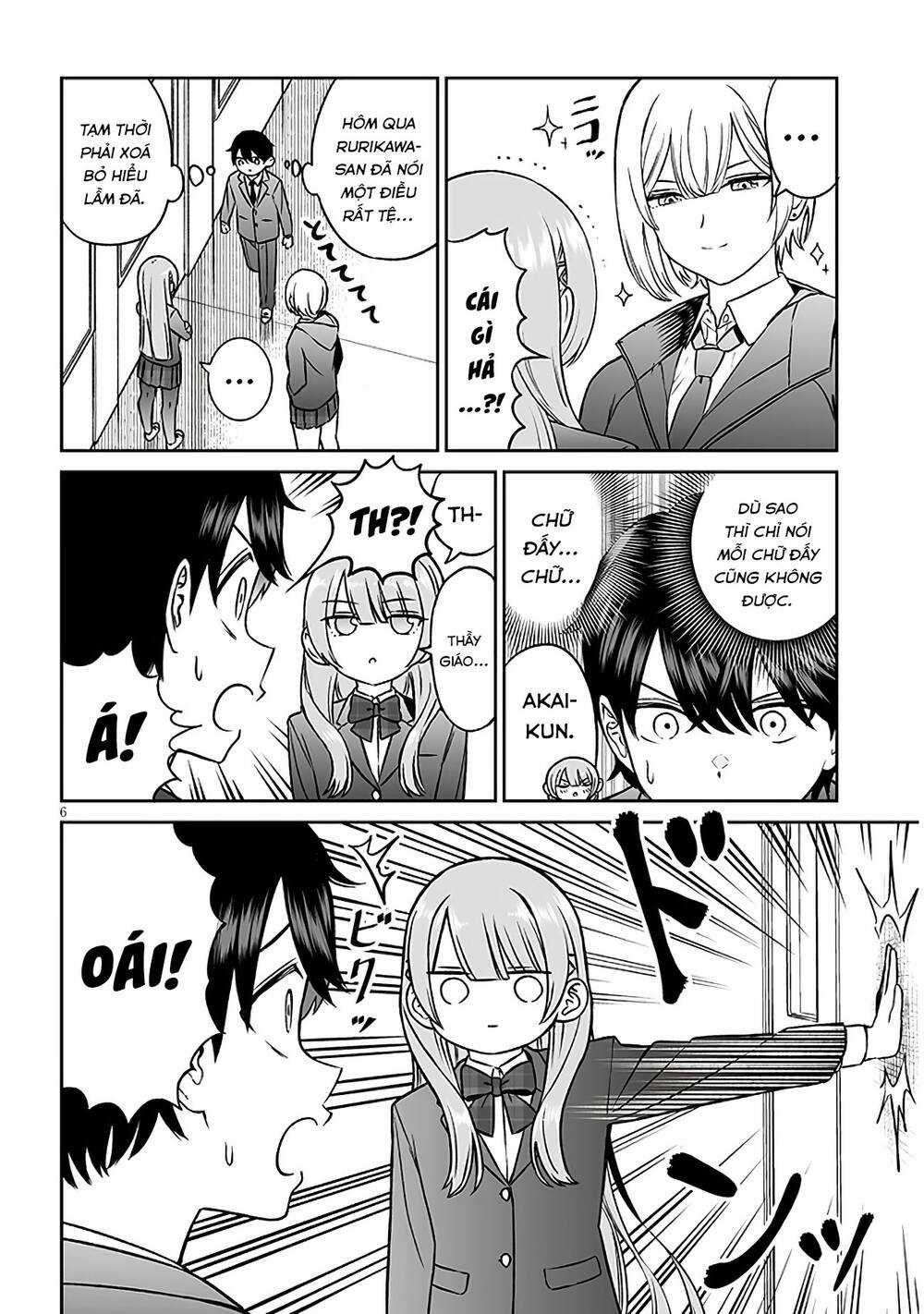 Cô Bạn Hoàng Tử - Chapter 6 - Trang 6