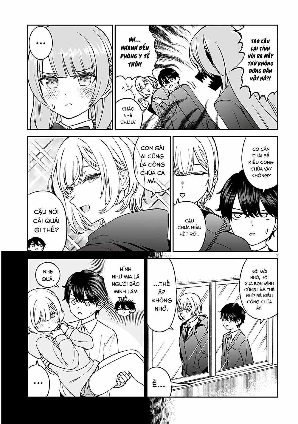 Cô Bạn Hoàng Tử - Chapter 6 - Trang 7