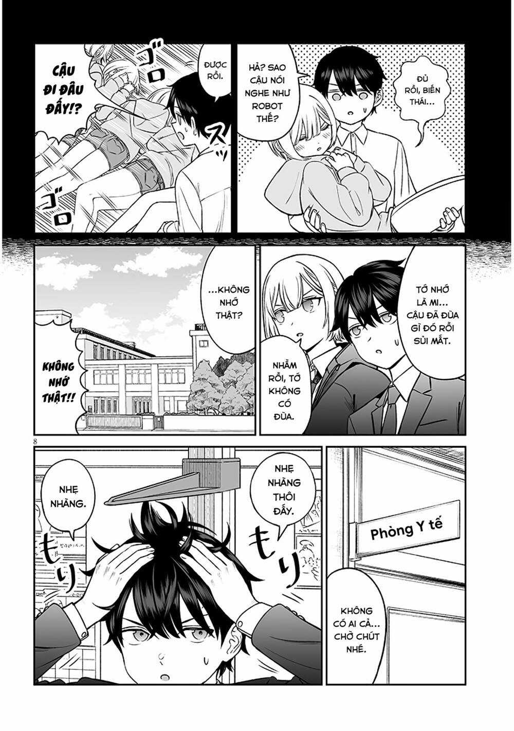 Cô Bạn Hoàng Tử - Chapter 6 - Trang 8