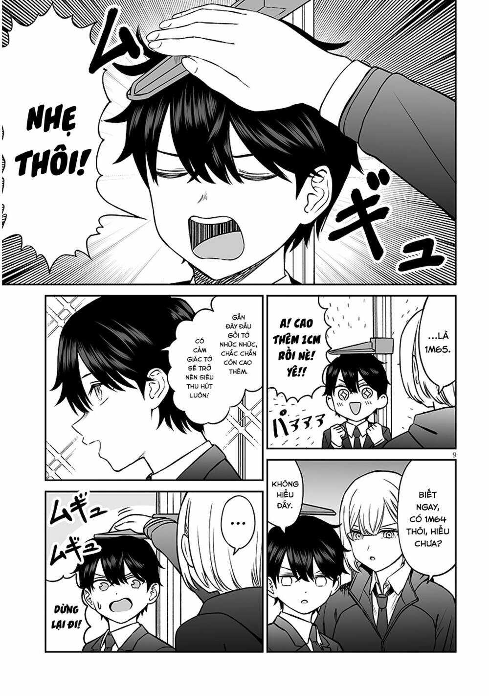 Cô Bạn Hoàng Tử - Chapter 6 - Trang 9