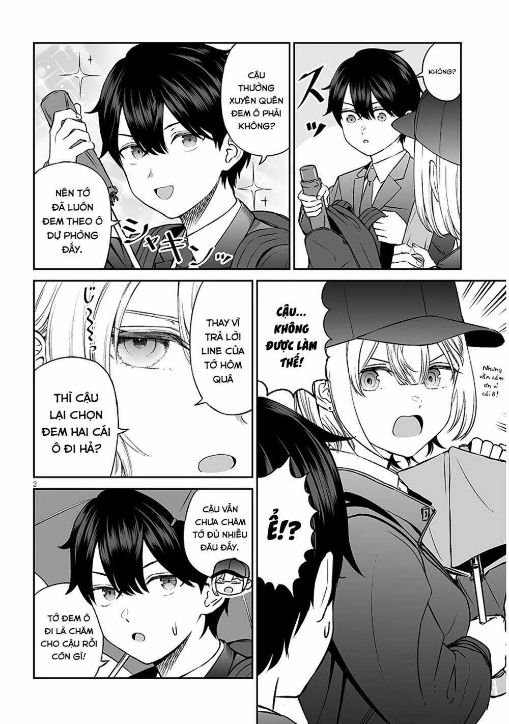 Cô Bạn Hoàng Tử - Chapter 7 - Trang 2