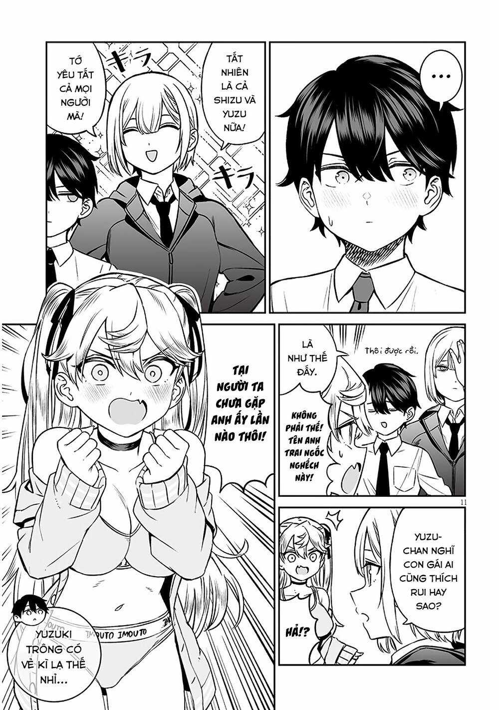 Cô Bạn Hoàng Tử - Chapter 7 - Trang 11