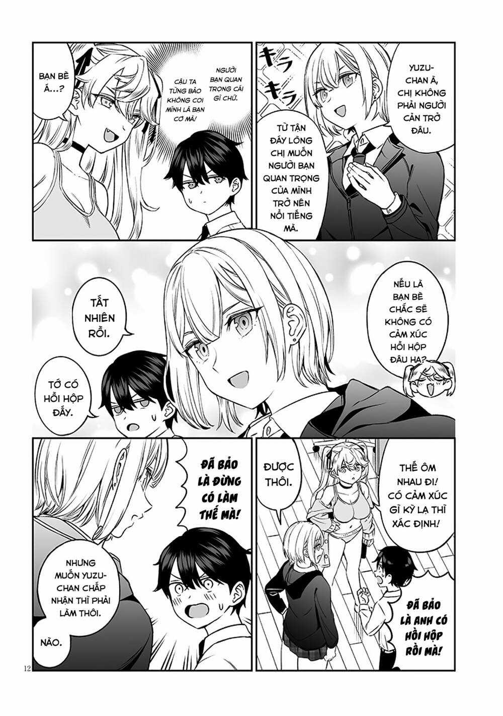 Cô Bạn Hoàng Tử - Chapter 7 - Trang 12