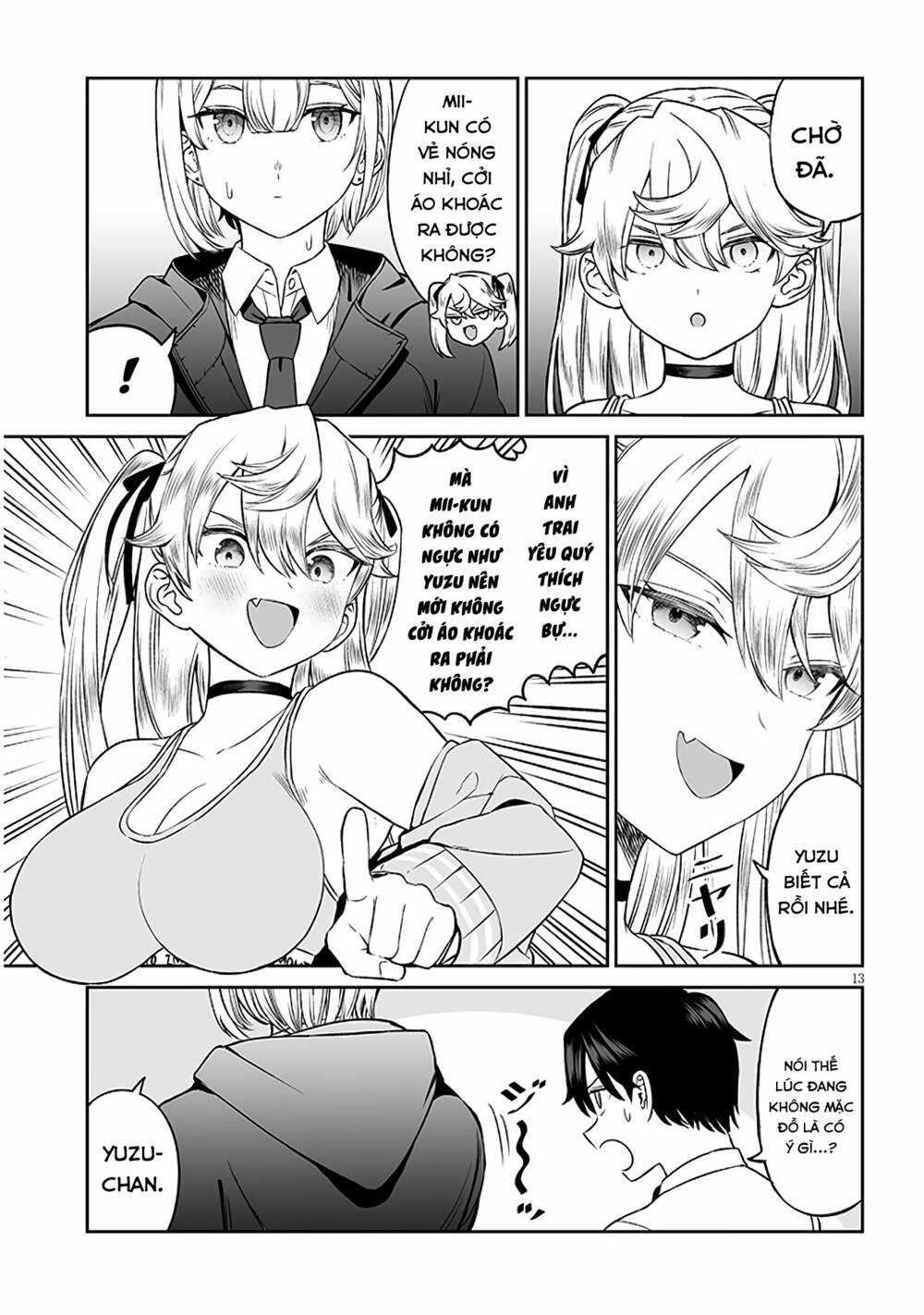 Cô Bạn Hoàng Tử - Chapter 7 - Trang 13