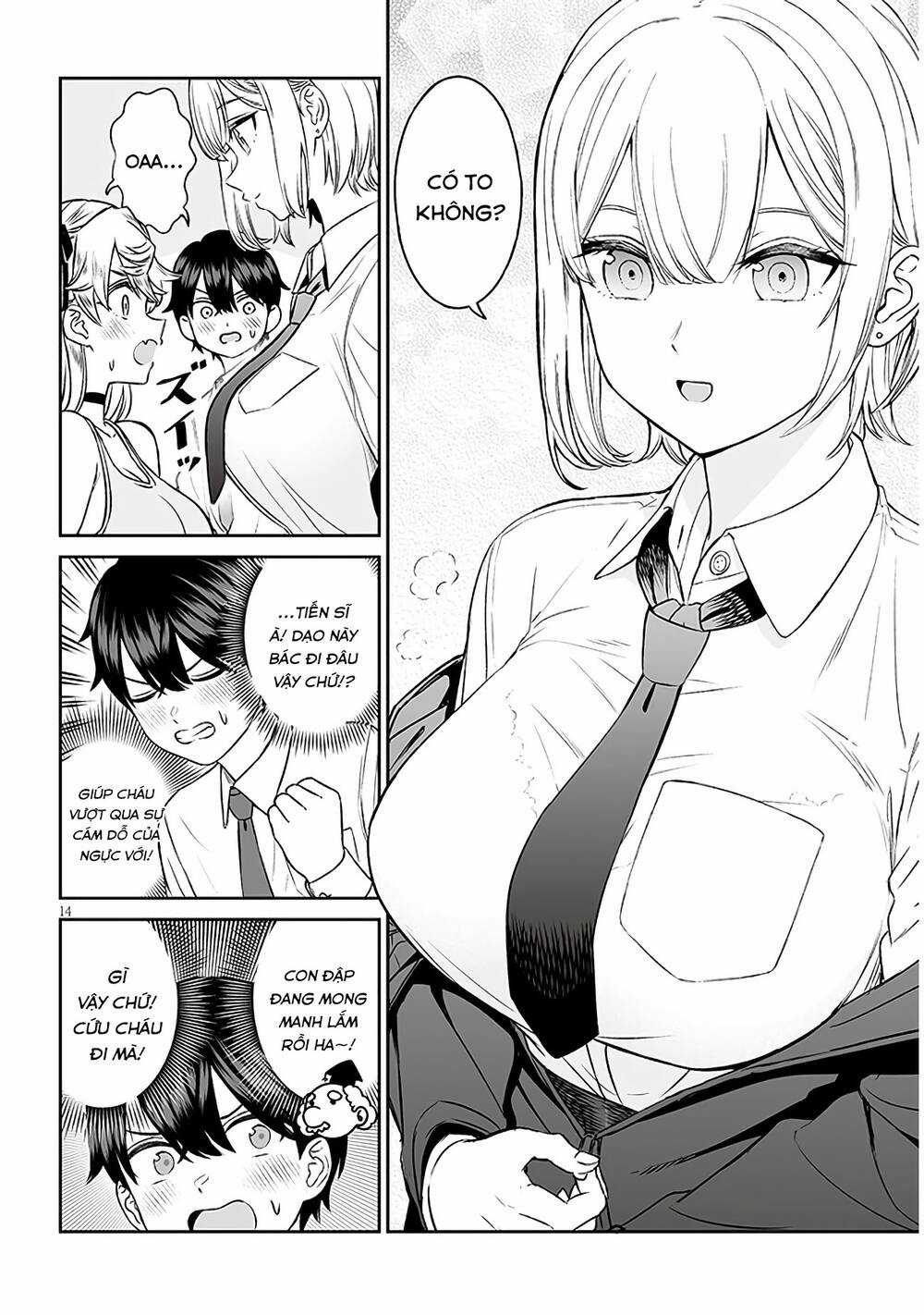 Cô Bạn Hoàng Tử - Chapter 7 - Trang 14