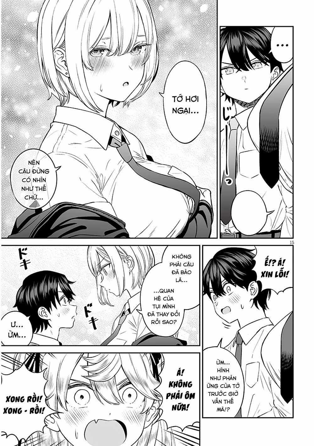 Cô Bạn Hoàng Tử - Chapter 7 - Trang 15