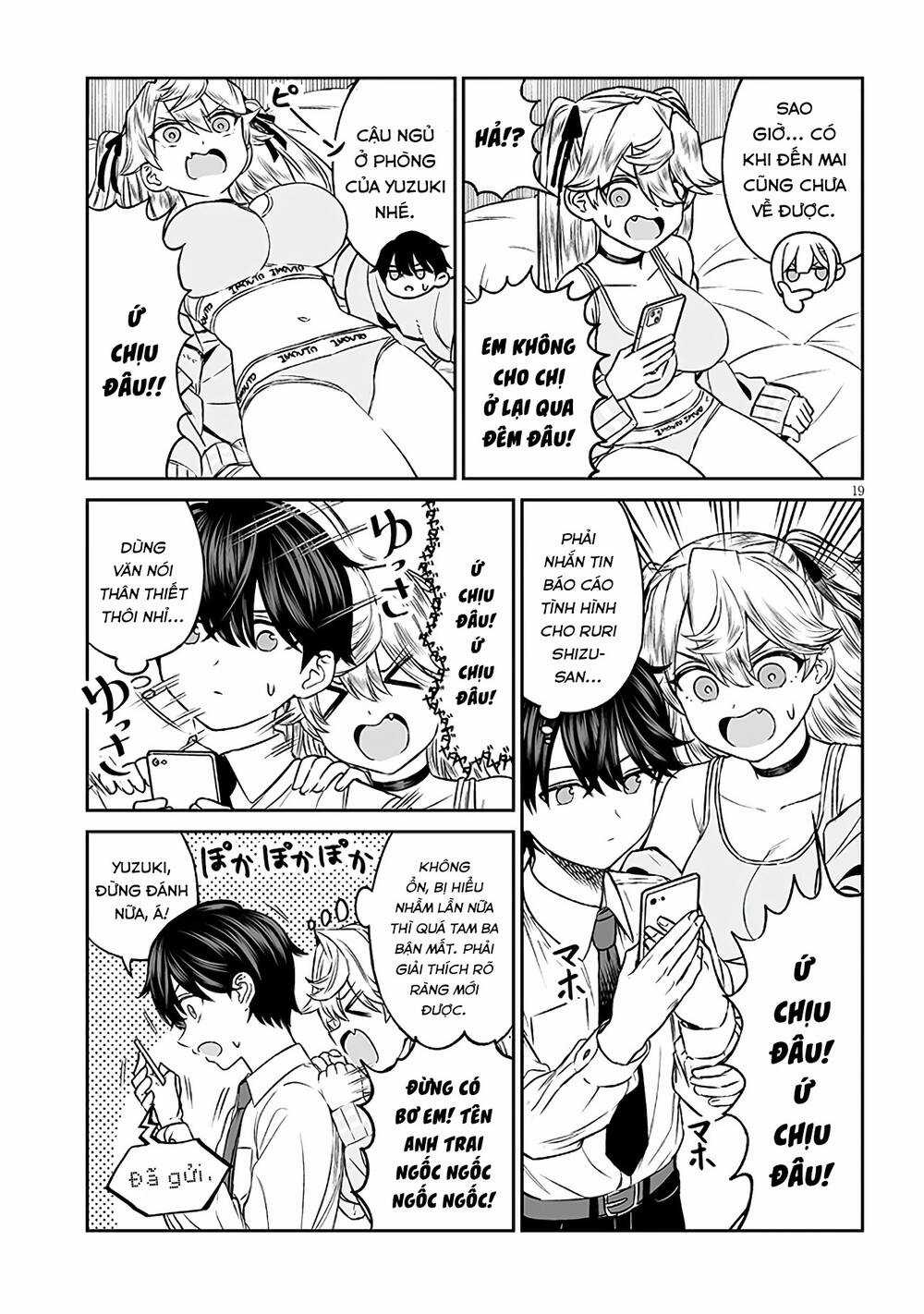 Cô Bạn Hoàng Tử - Chapter 7 - Trang 19