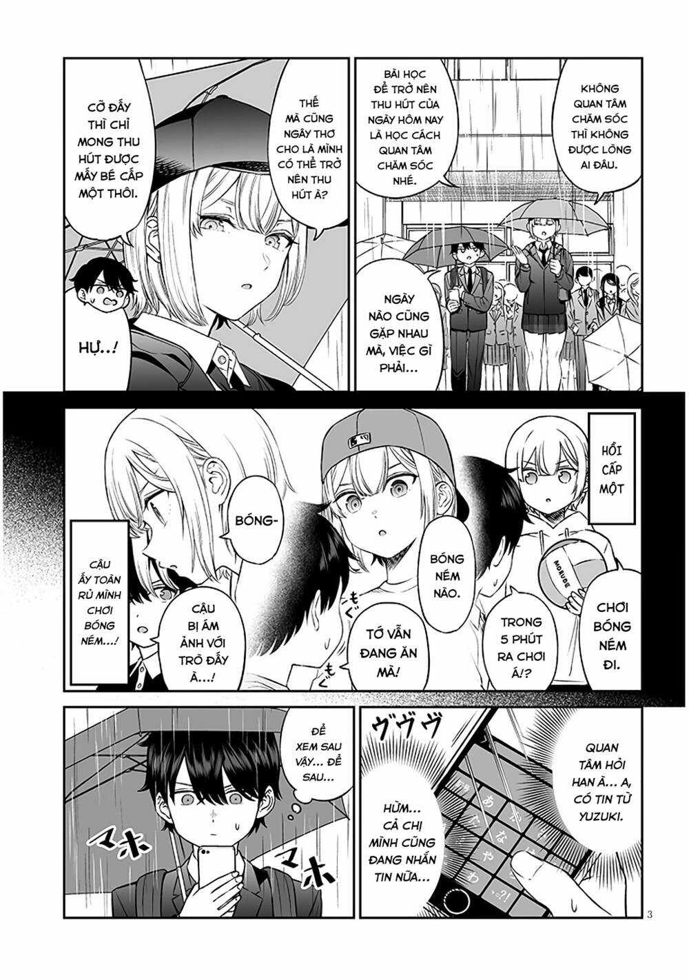 Cô Bạn Hoàng Tử - Chapter 7 - Trang 3