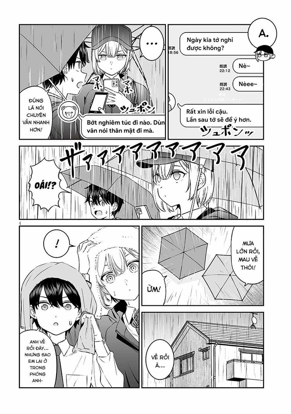 Cô Bạn Hoàng Tử - Chapter 7 - Trang 4