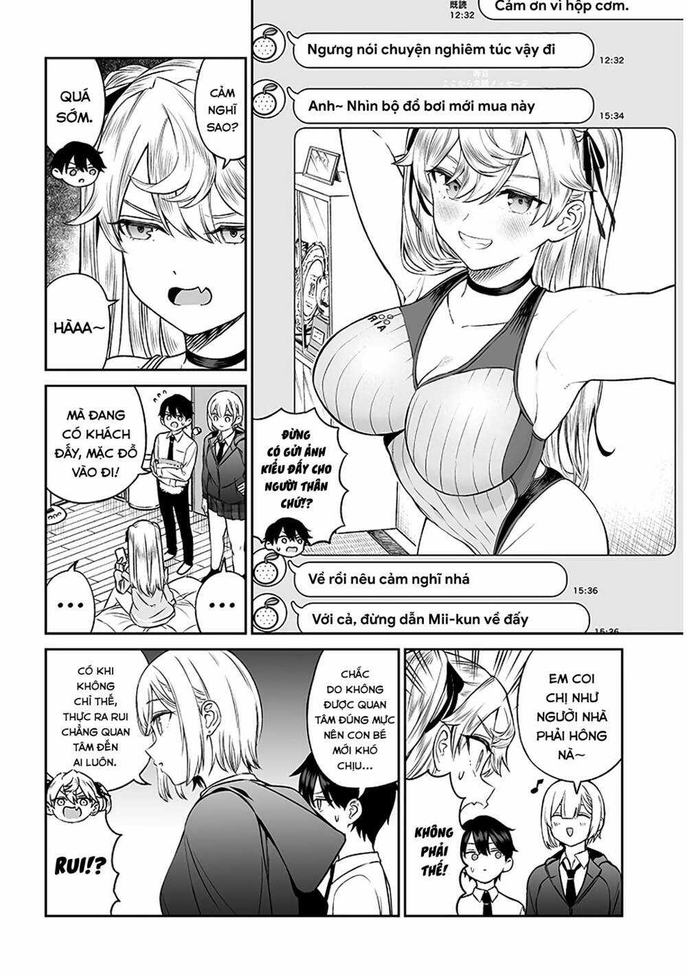 Cô Bạn Hoàng Tử - Chapter 7 - Trang 6