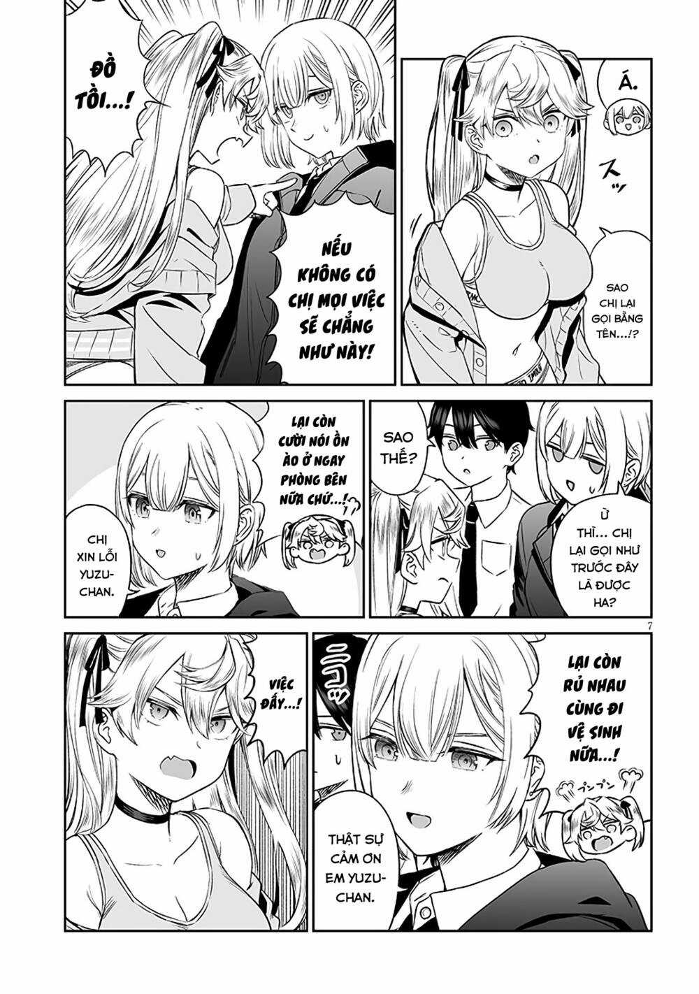 Cô Bạn Hoàng Tử - Chapter 7 - Trang 7