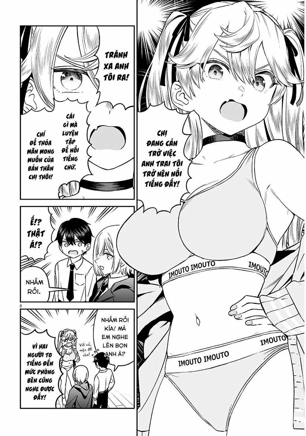 Cô Bạn Hoàng Tử - Chapter 7 - Trang 8