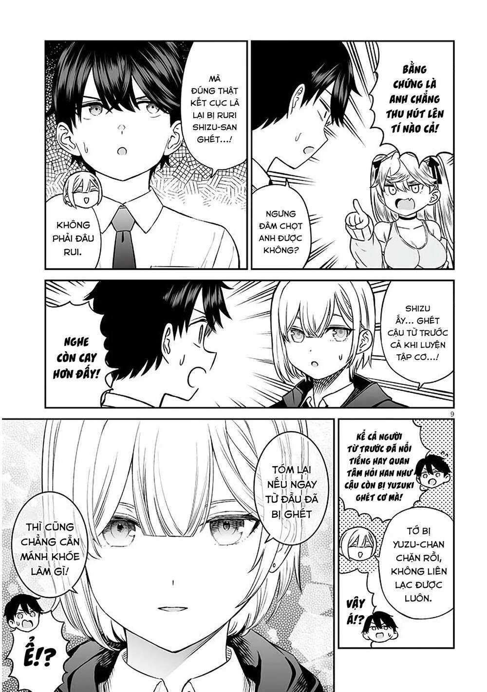 Cô Bạn Hoàng Tử - Chapter 7 - Trang 9