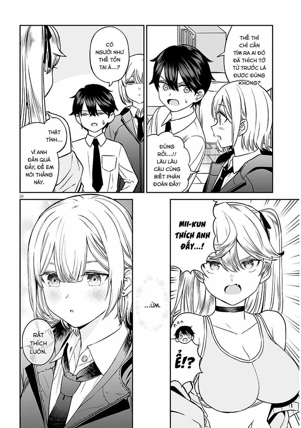 Cô Bạn Hoàng Tử - Chapter 7 - Trang 10