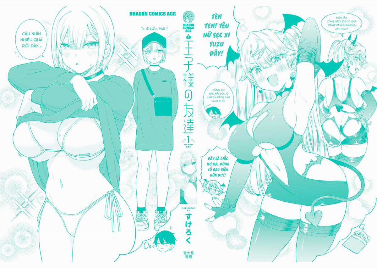 Cô Bạn Hoàng Tử - Chapter 8.5 - Trang 9