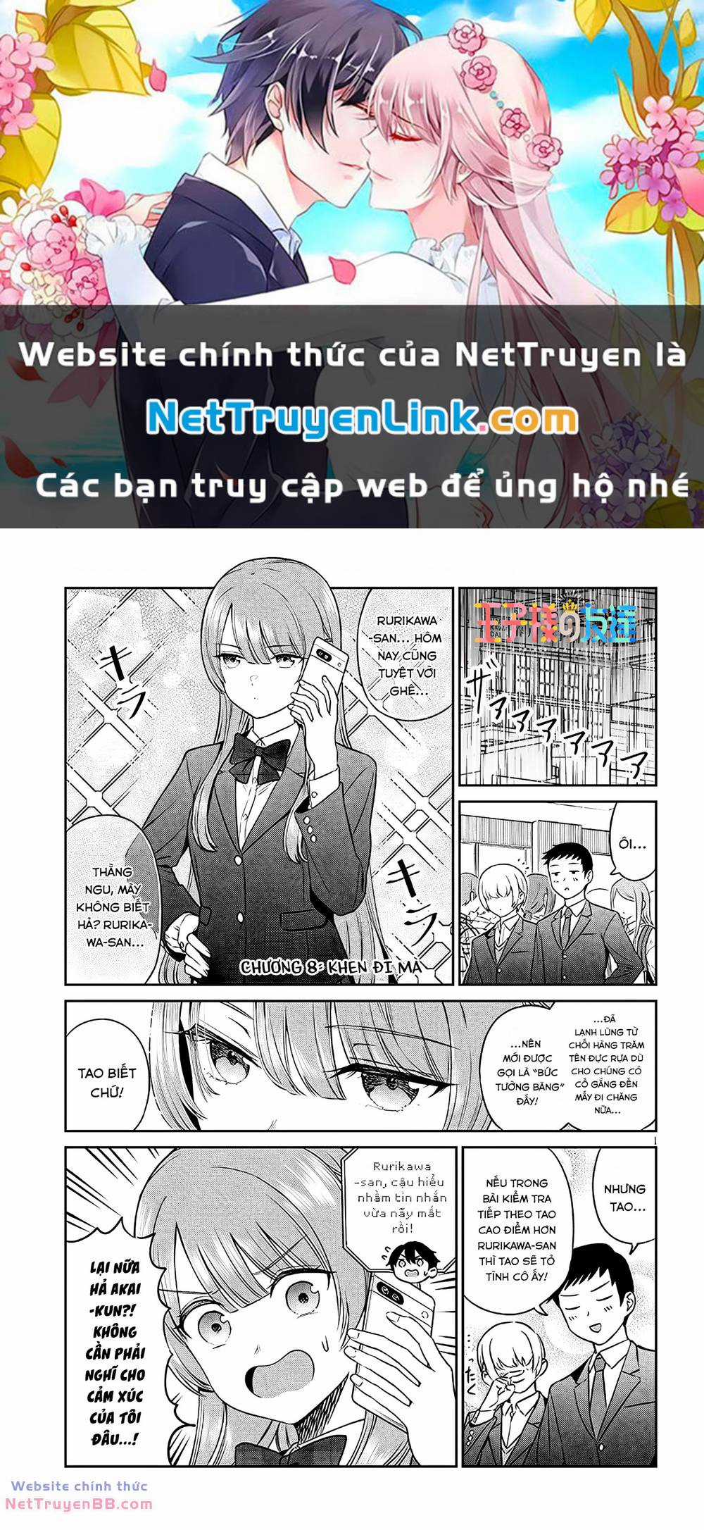 Cô Bạn Hoàng Tử - Chapter 8 - Trang 1