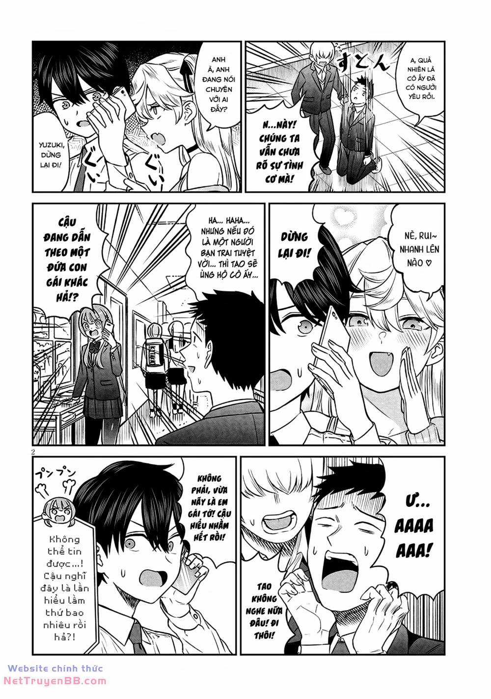 Cô Bạn Hoàng Tử - Chapter 8 - Trang 2