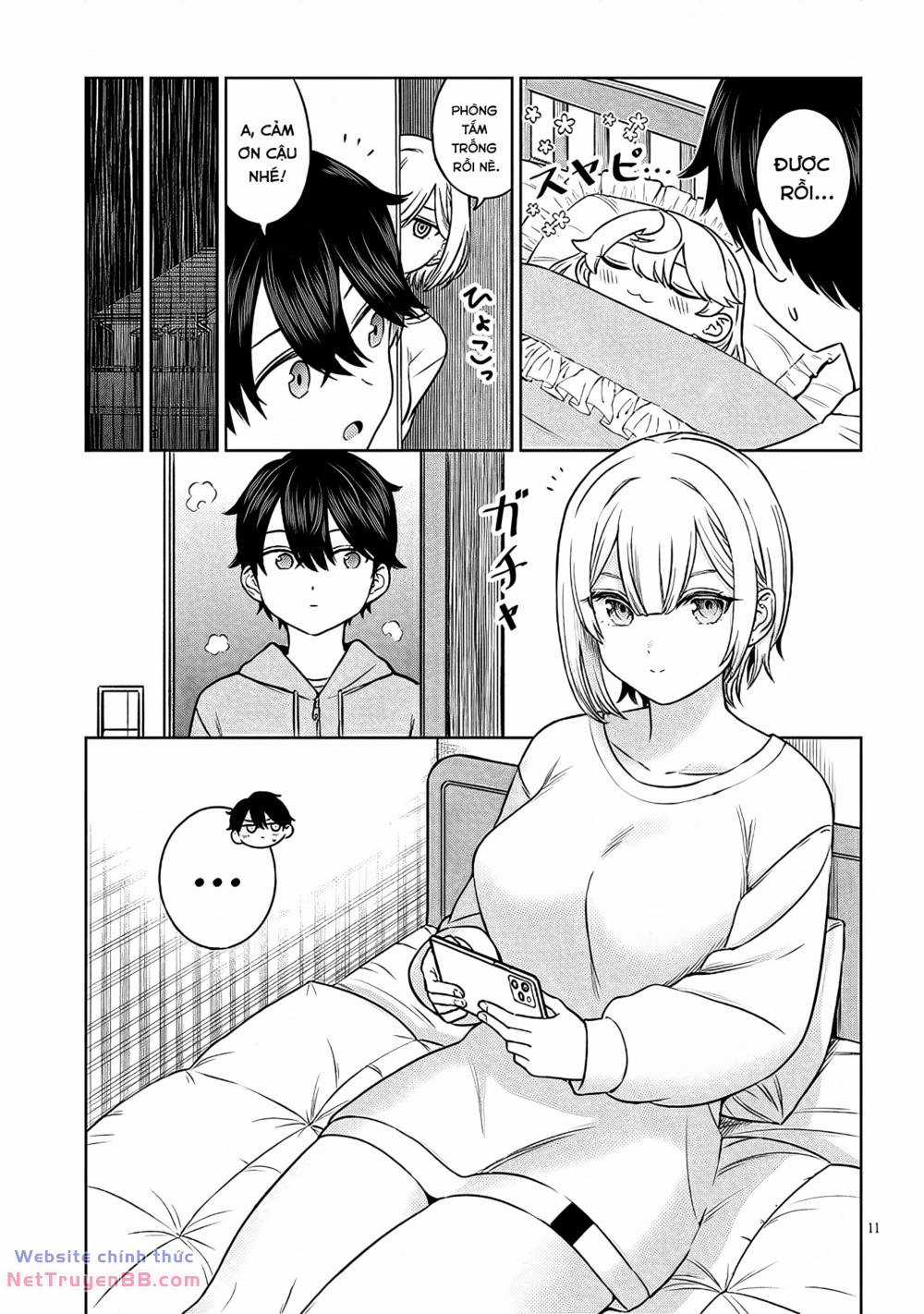 Cô Bạn Hoàng Tử - Chapter 8 - Trang 11