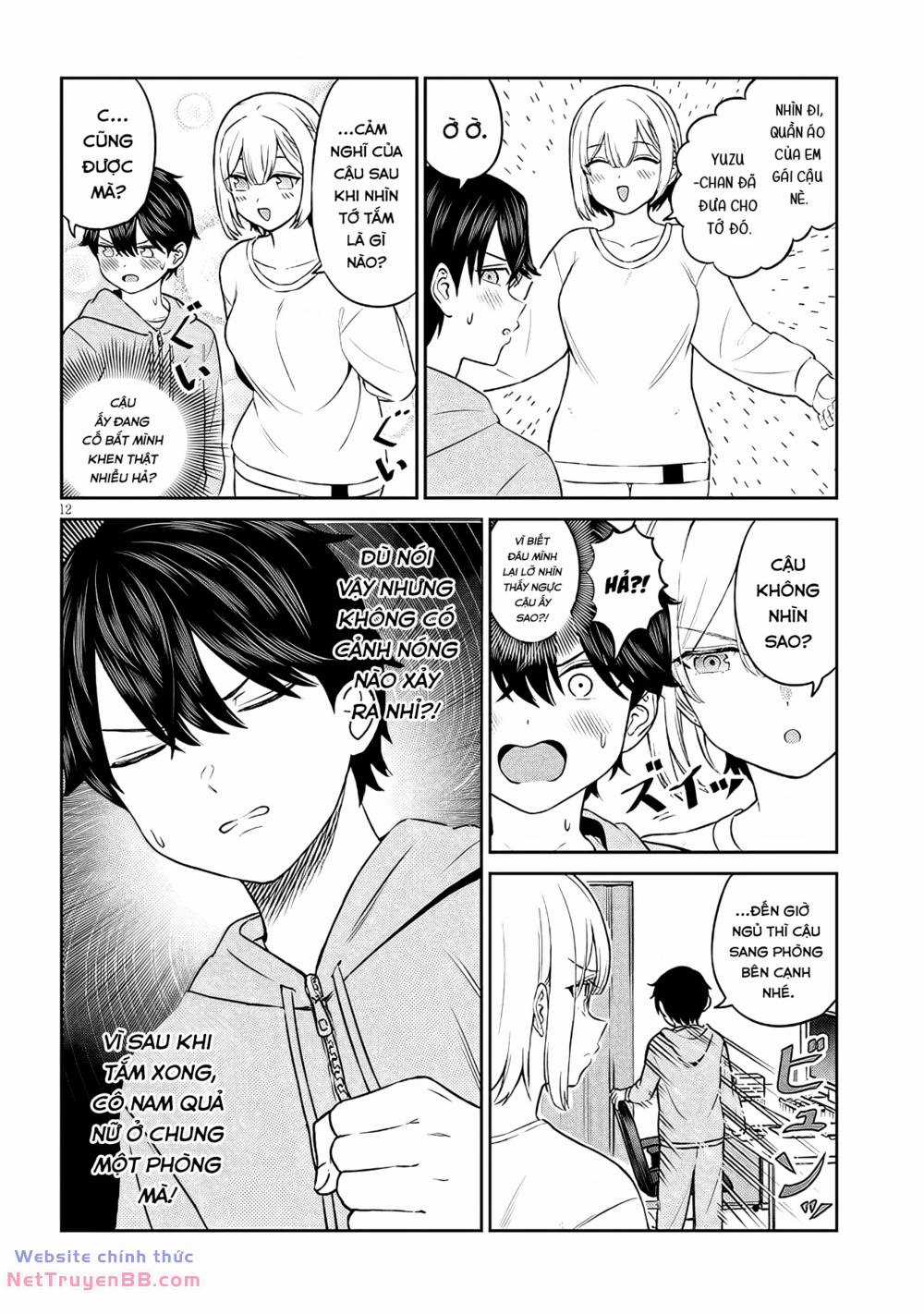 Cô Bạn Hoàng Tử - Chapter 8 - Trang 12