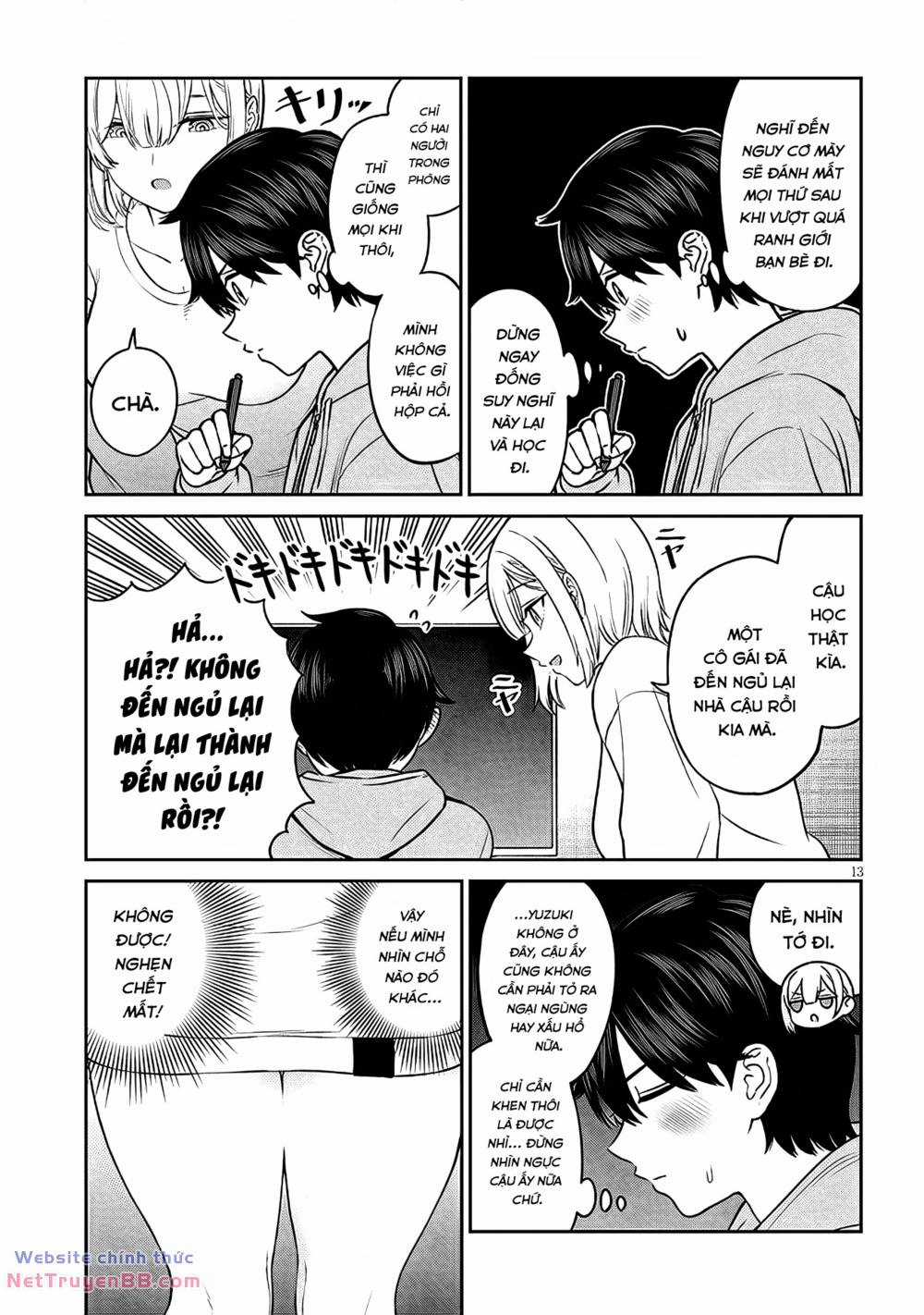 Cô Bạn Hoàng Tử - Chapter 8 - Trang 13