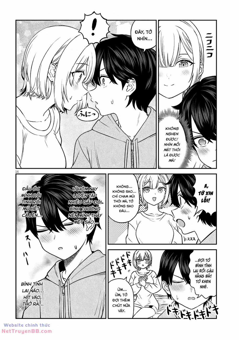 Cô Bạn Hoàng Tử - Chapter 8 - Trang 14