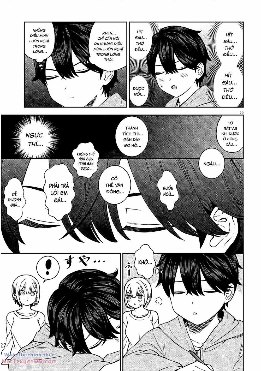 Cô Bạn Hoàng Tử - Chapter 8 - Trang 15