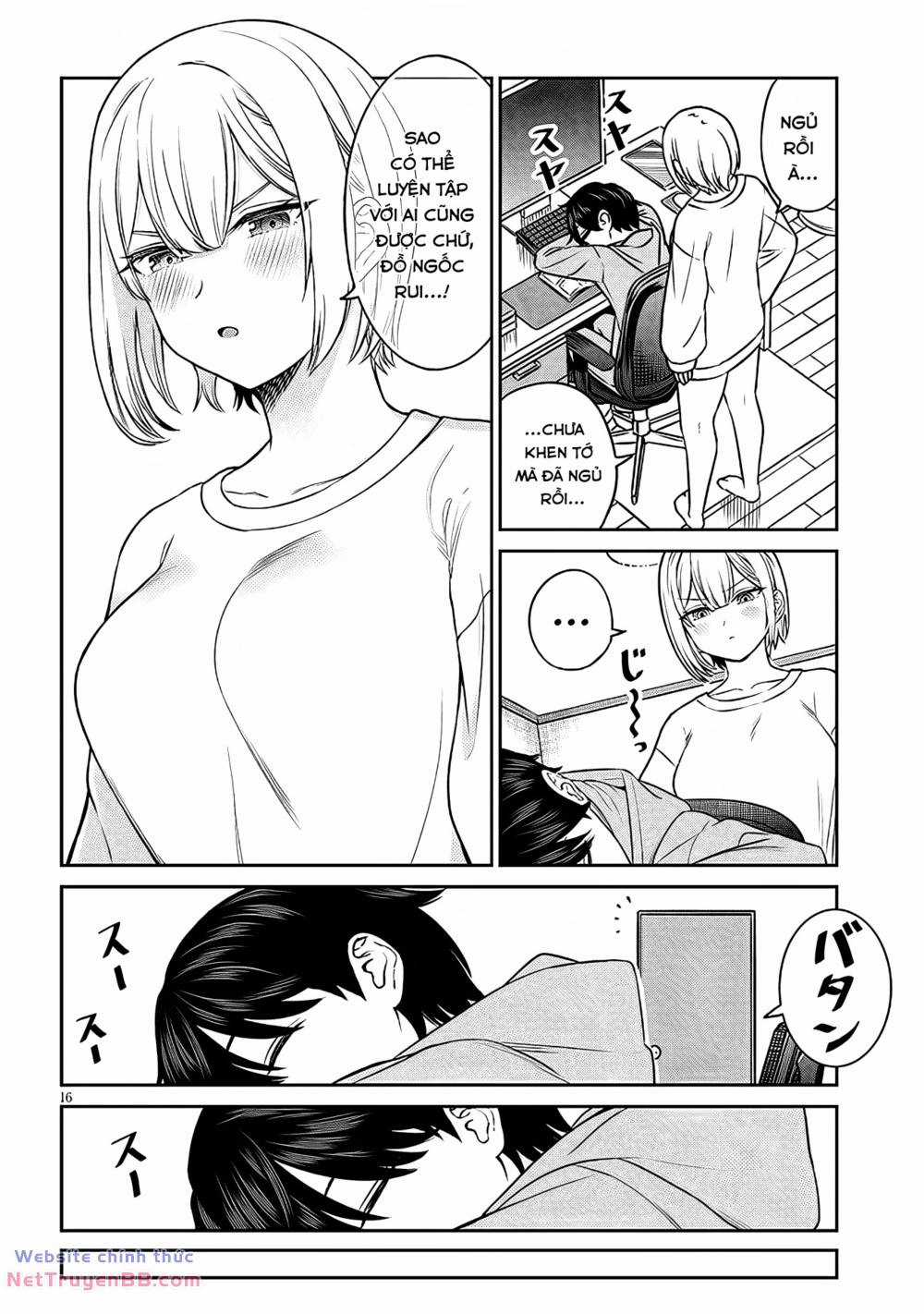 Cô Bạn Hoàng Tử - Chapter 8 - Trang 16