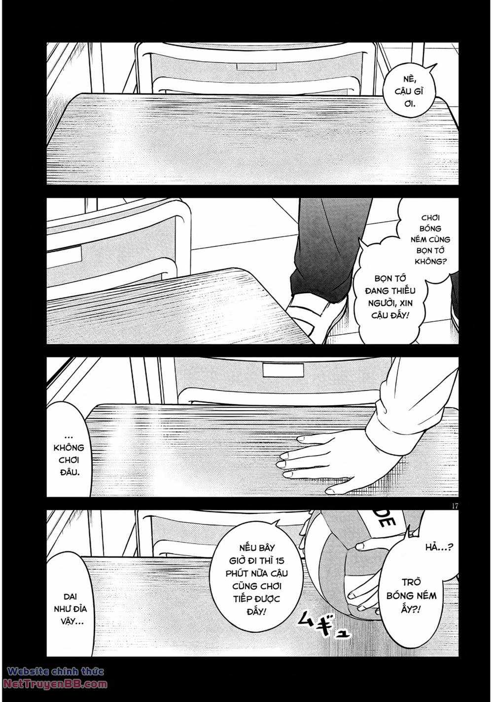 Cô Bạn Hoàng Tử - Chapter 8 - Trang 17