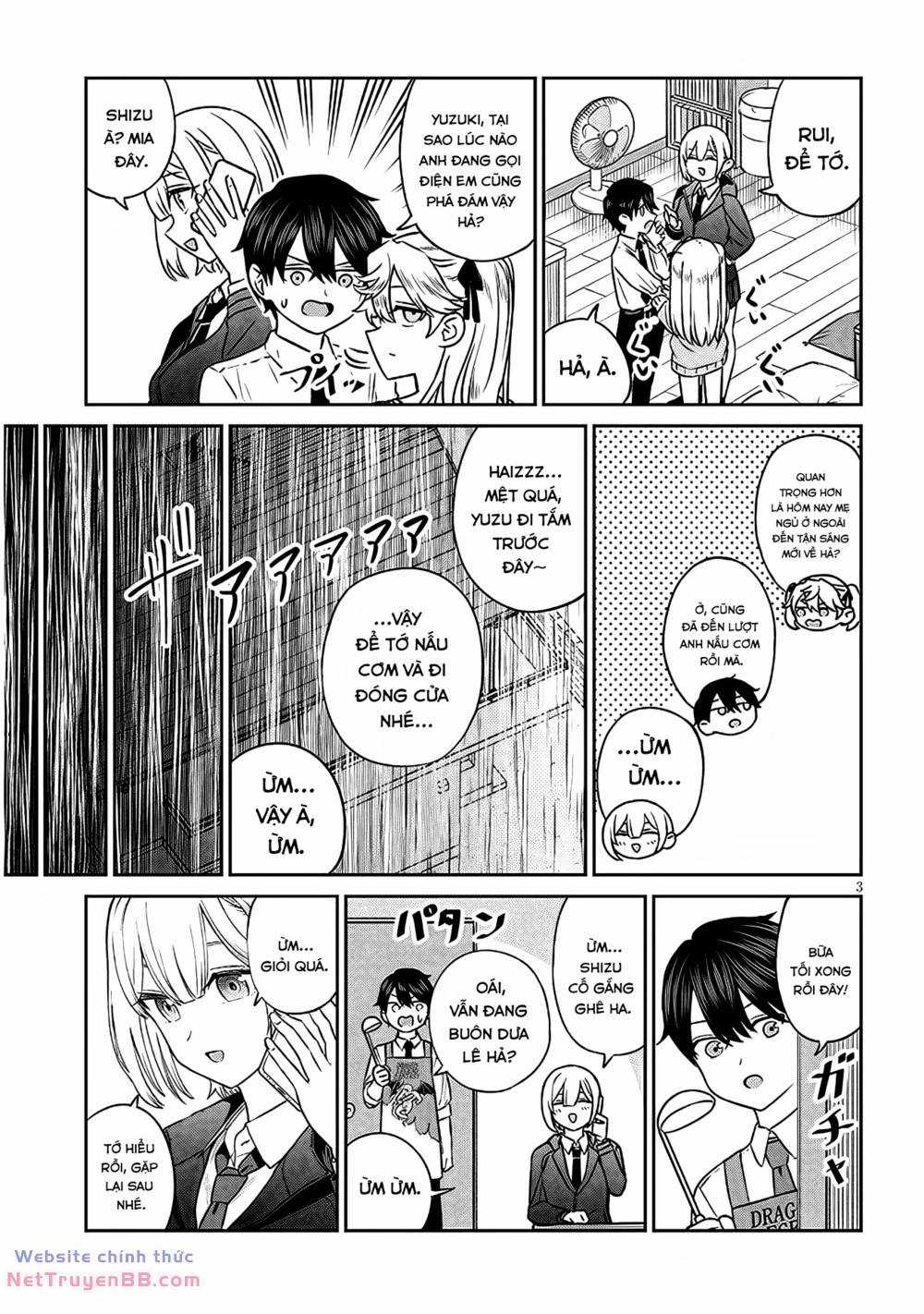 Cô Bạn Hoàng Tử - Chapter 8 - Trang 3