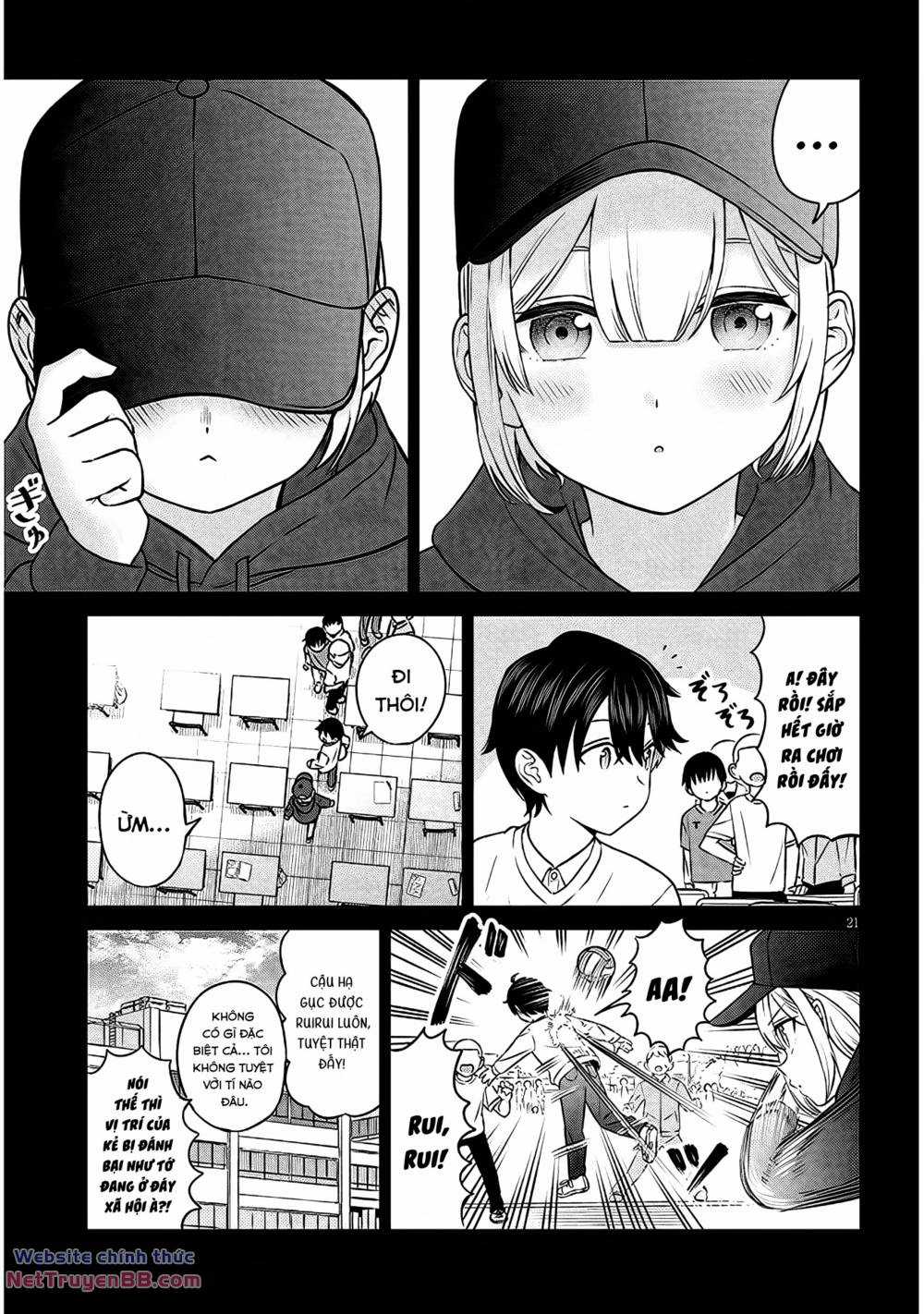 Cô Bạn Hoàng Tử - Chapter 8 - Trang 21