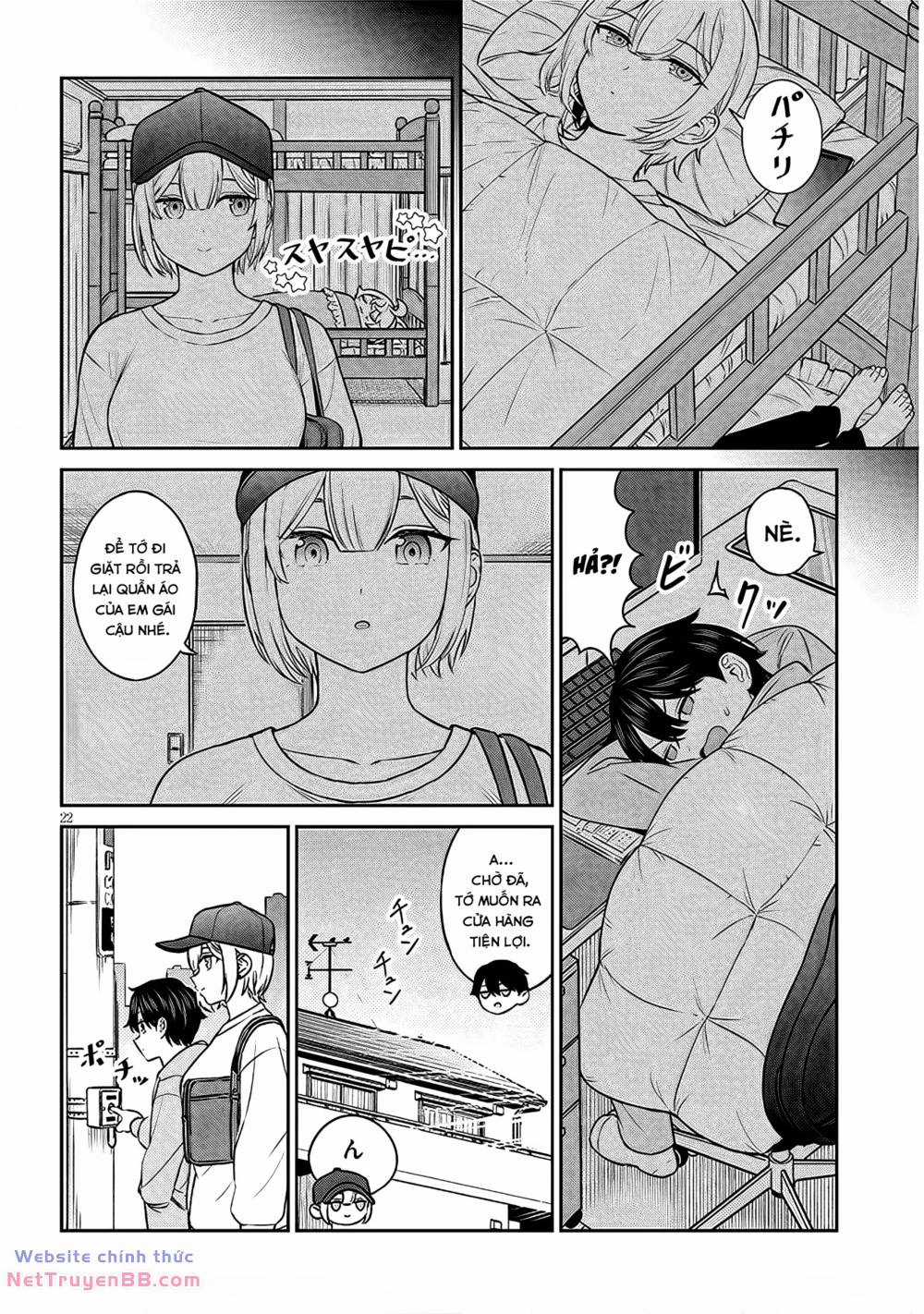 Cô Bạn Hoàng Tử - Chapter 8 - Trang 22