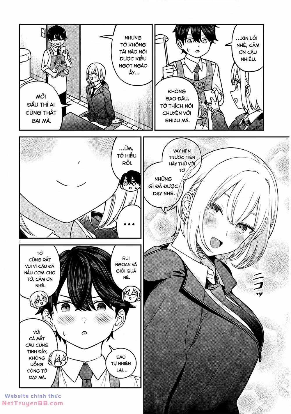 Cô Bạn Hoàng Tử - Chapter 8 - Trang 4