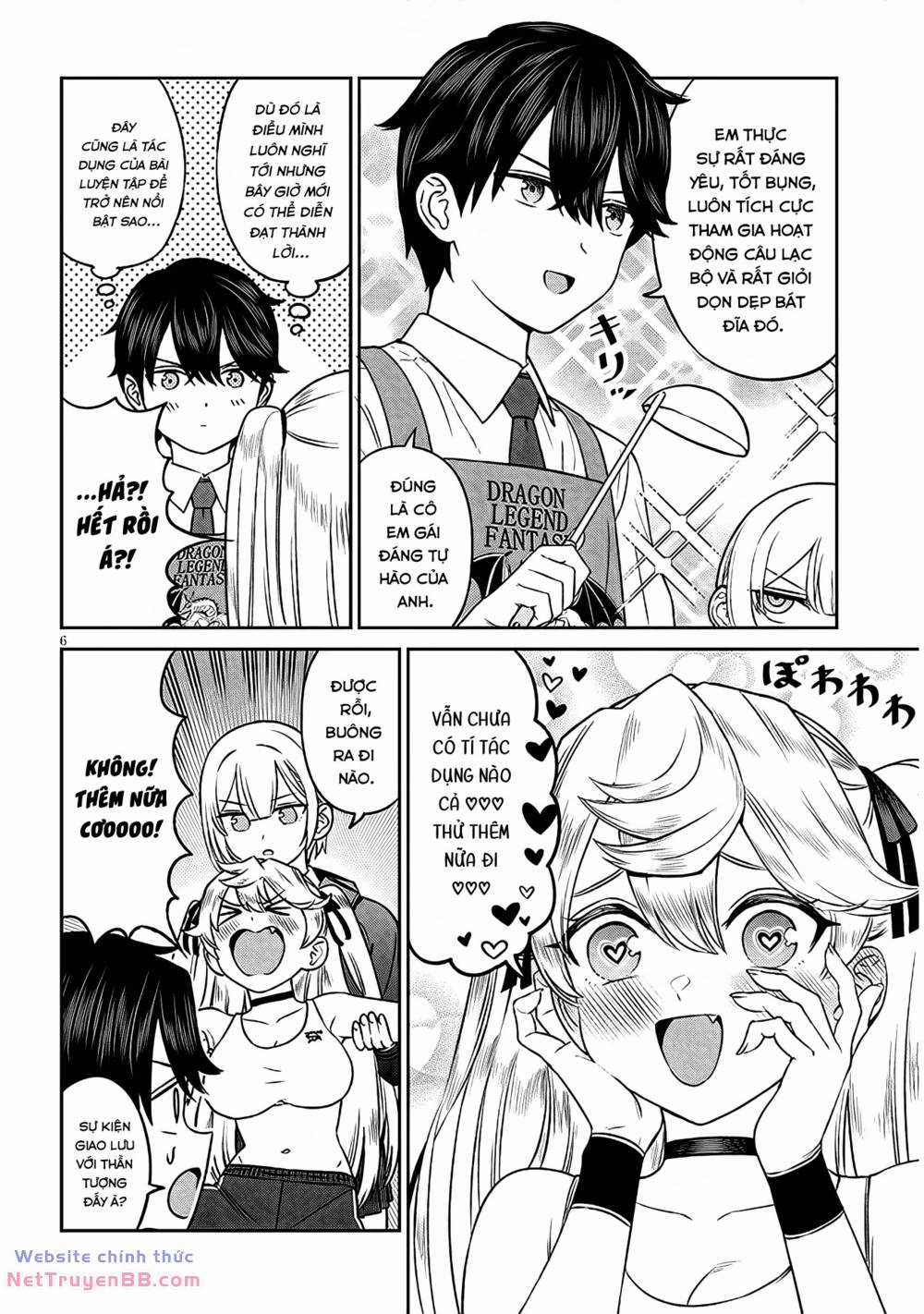 Cô Bạn Hoàng Tử - Chapter 8 - Trang 6