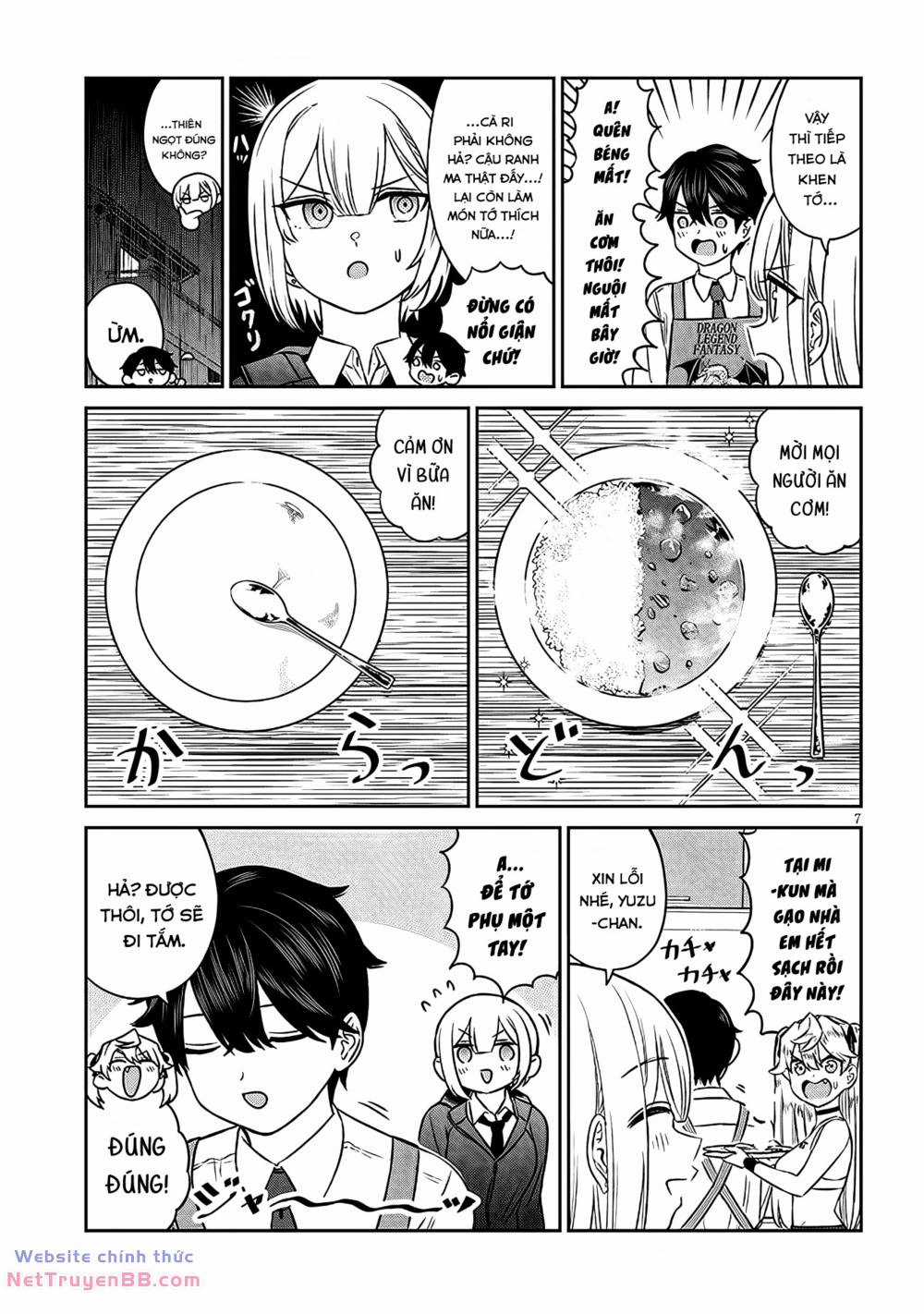 Cô Bạn Hoàng Tử - Chapter 8 - Trang 7