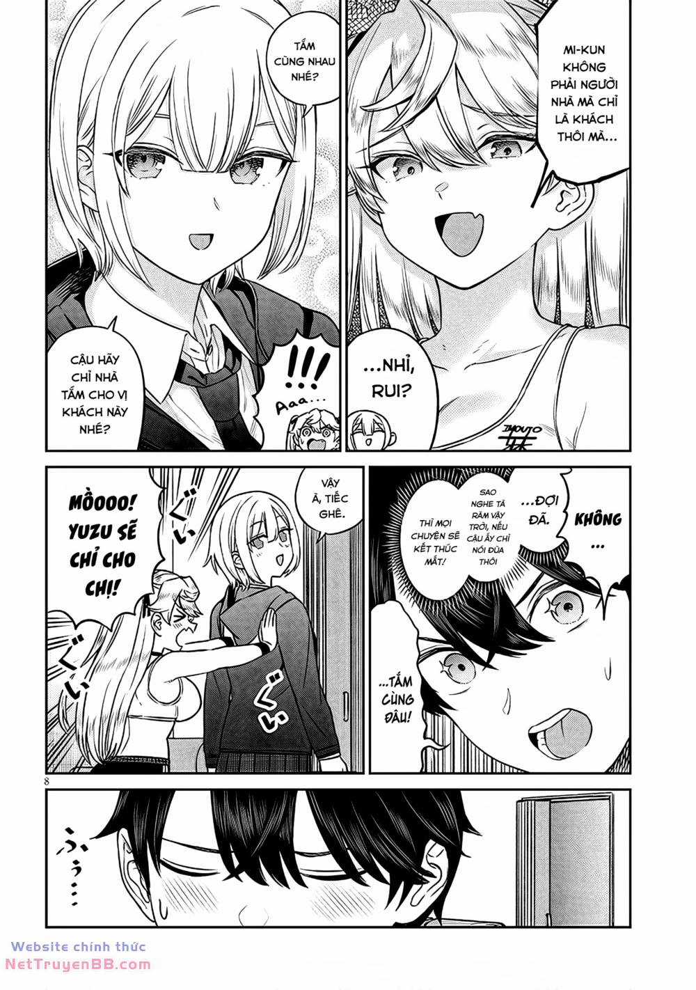 Cô Bạn Hoàng Tử - Chapter 8 - Trang 8