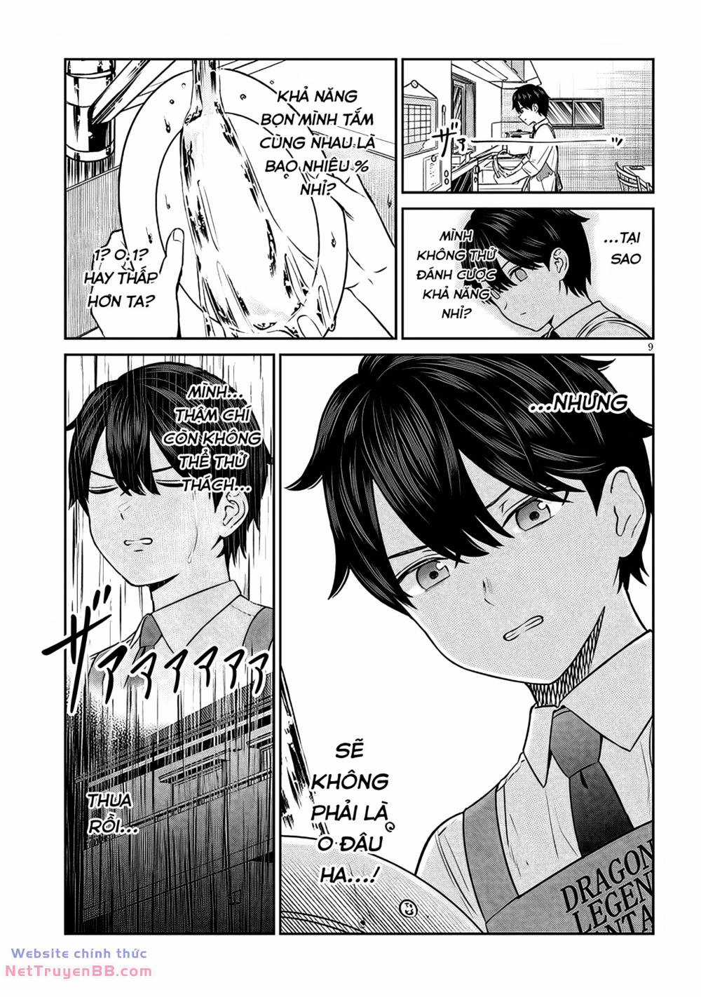 Cô Bạn Hoàng Tử - Chapter 8 - Trang 9