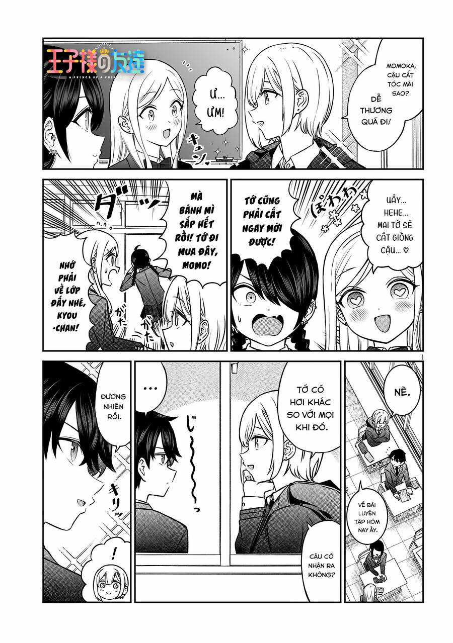 Cô Bạn Hoàng Tử - Chapter 9 - Trang 1