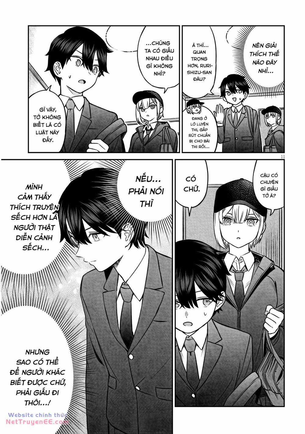 Cô Bạn Hoàng Tử - Chapter 9 - Trang 11