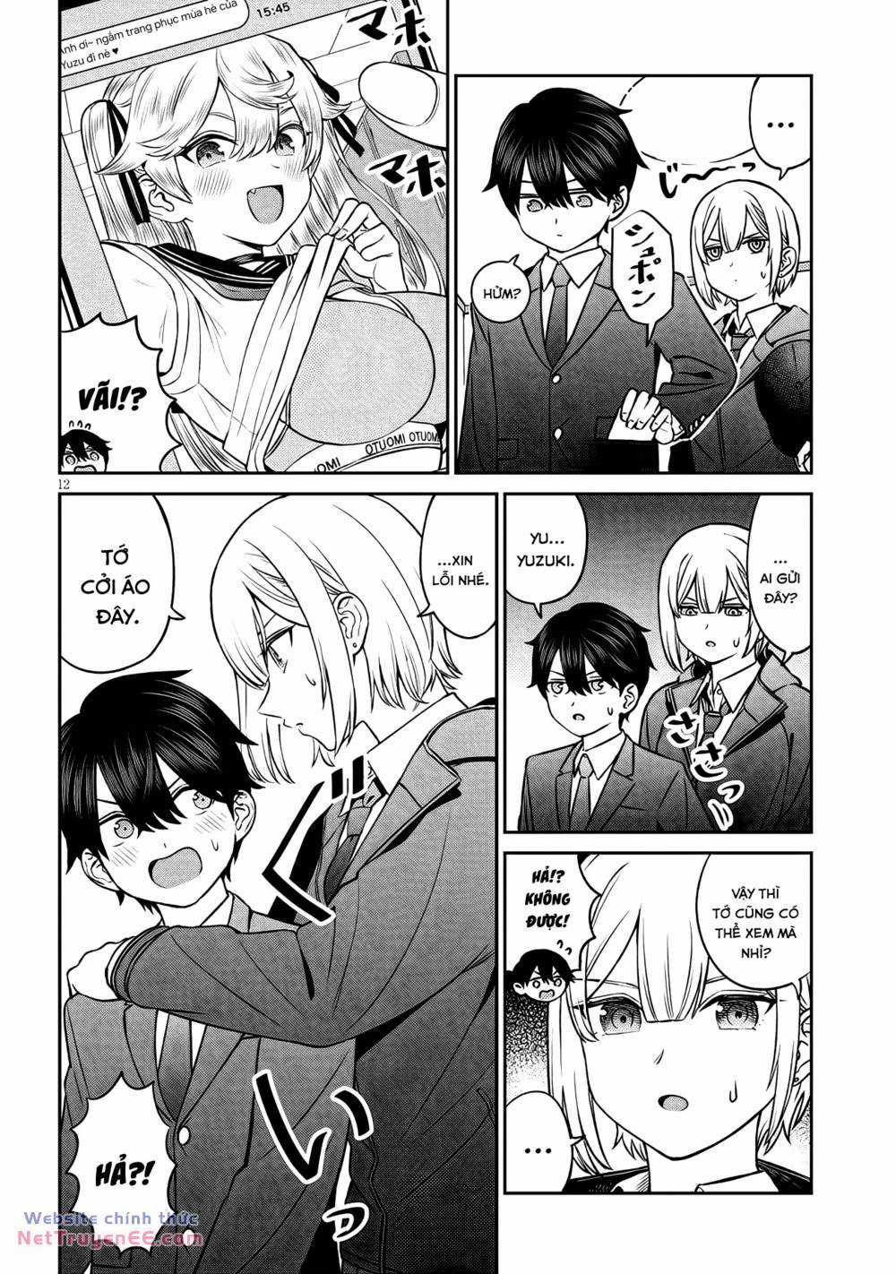 Cô Bạn Hoàng Tử - Chapter 9 - Trang 12
