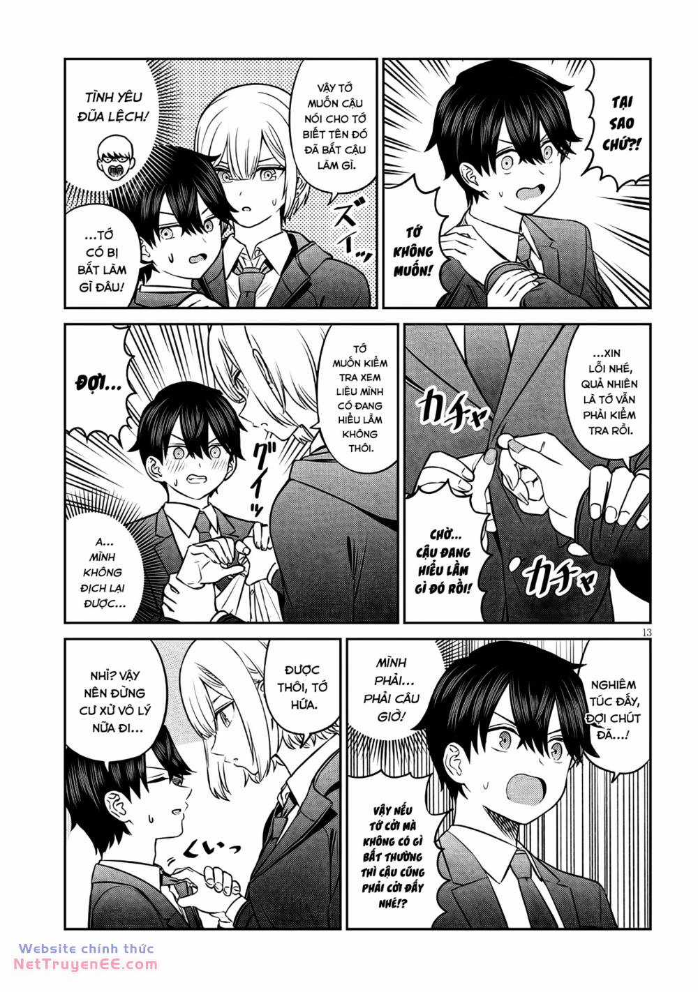 Cô Bạn Hoàng Tử - Chapter 9 - Trang 13