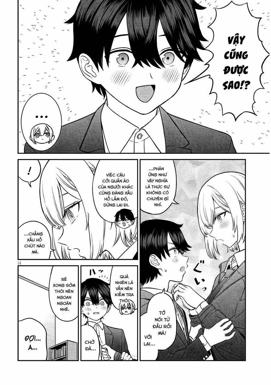 Cô Bạn Hoàng Tử - Chapter 9 - Trang 14