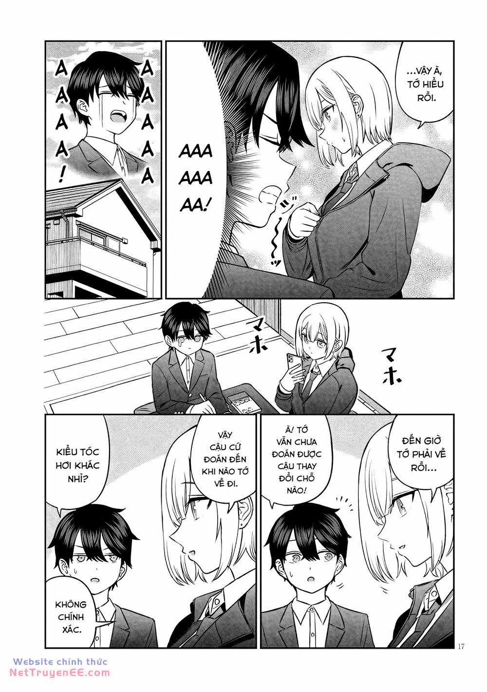 Cô Bạn Hoàng Tử - Chapter 9 - Trang 17