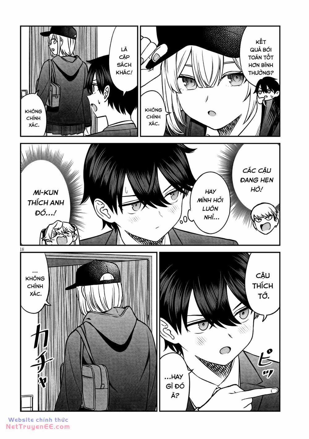 Cô Bạn Hoàng Tử - Chapter 9 - Trang 18