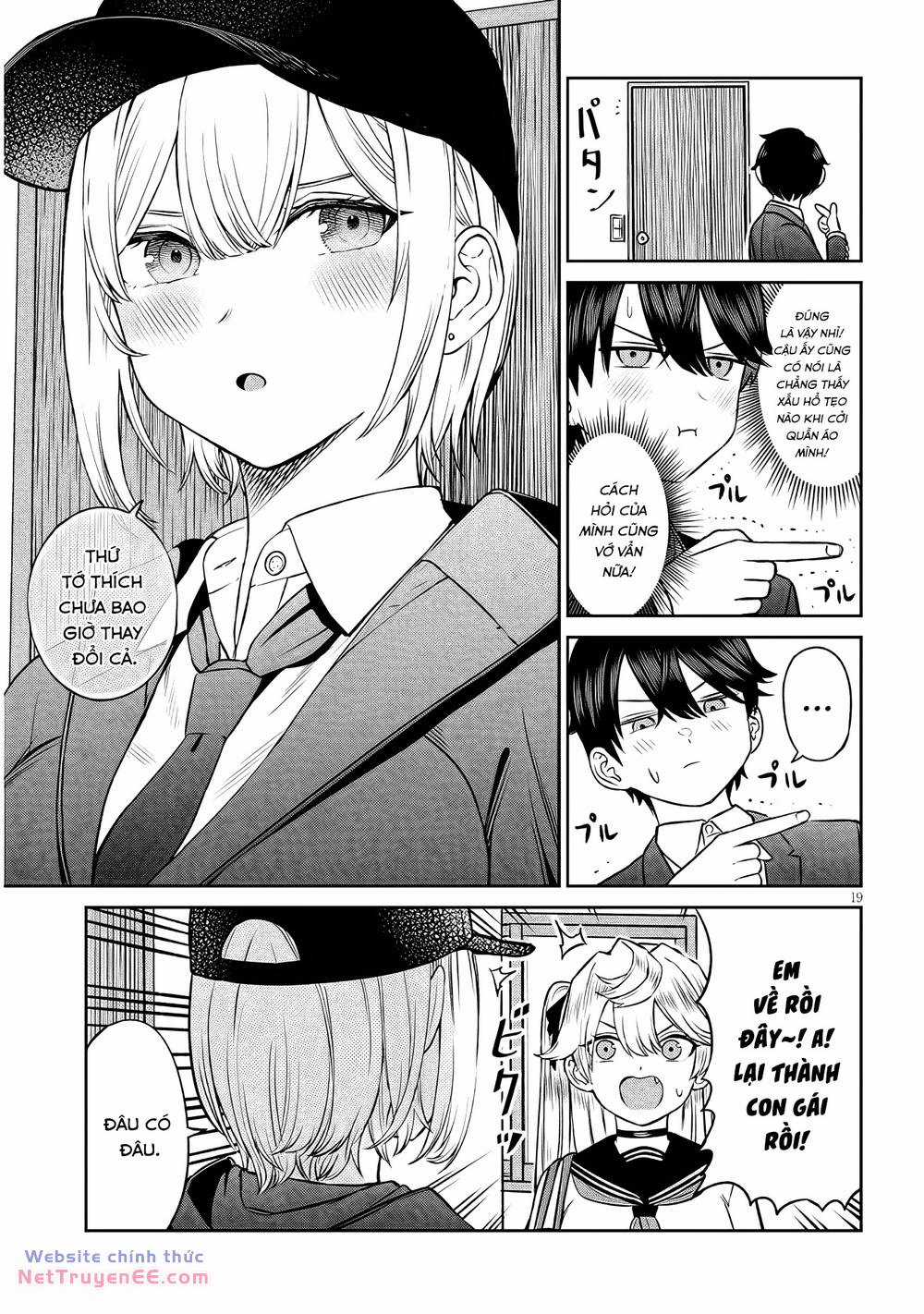 Cô Bạn Hoàng Tử - Chapter 9 - Trang 19