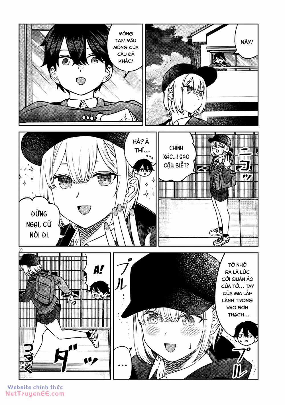 Cô Bạn Hoàng Tử - Chapter 9 - Trang 20