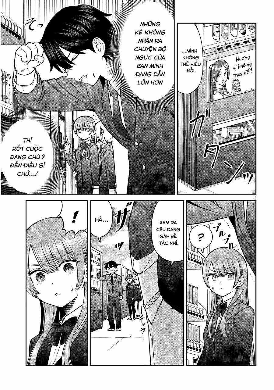 Cô Bạn Hoàng Tử - Chapter 9 - Trang 3