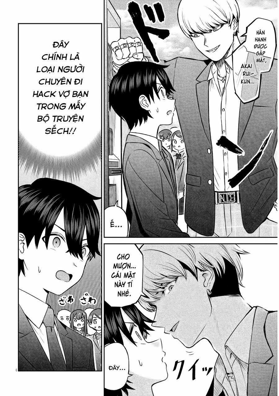 Cô Bạn Hoàng Tử - Chapter 9 - Trang 4