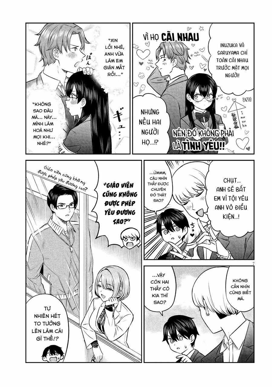 Cô Bạn Hoàng Tử - Chapter 9 - Trang 7